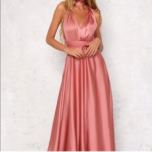 Hello Molly Rose Maxi Dress (Convertible, Wear Any Way!)